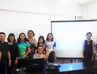 Innovation Management class immersion with Ms. Tessa Sevilla of My Shelter Foundation
