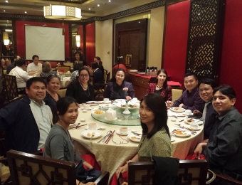 Round table discussion with Pericles Lewis, founding president of Yale-NUS College Singapore (Mabuhay Palace, Manila Hotel)