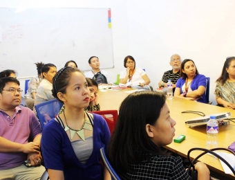 Start-up seminar and immersion at technology incubator IdeaSpace (Makati City)