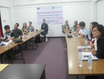 VU MBA Cohort 1 Course Seminars