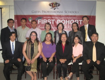 VU MBA Cohort 1 Manila Recognition Rites