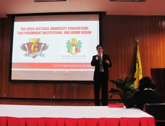 Launching of Gates-Victoria University partnership