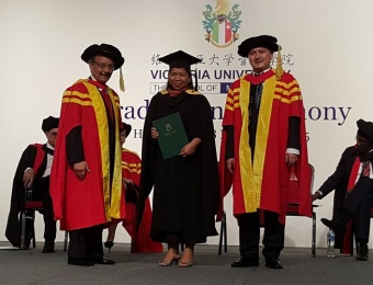 VU MBA Cohort 2 Hong Kong Graduation
