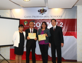 VU MBA Cohort 2 Manila Recognition Rites