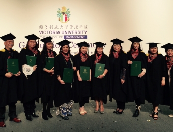 VU MBA Cohorts 2 & 3 Hong Kong Graduation